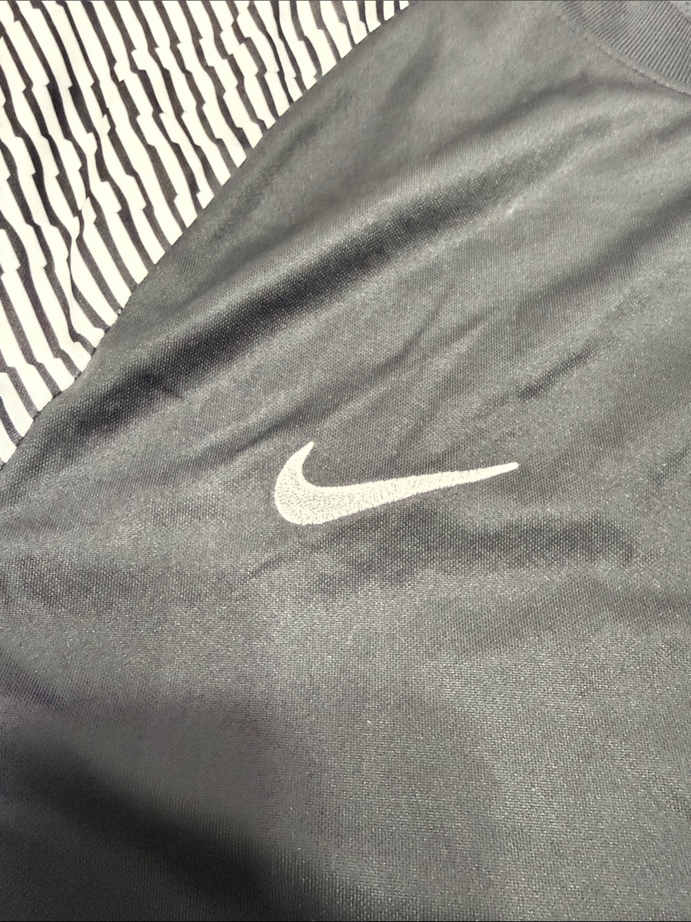 Nike NPLeagues charlotte Football club Men’s Black Soccer Jersey - Picture 5 of 16